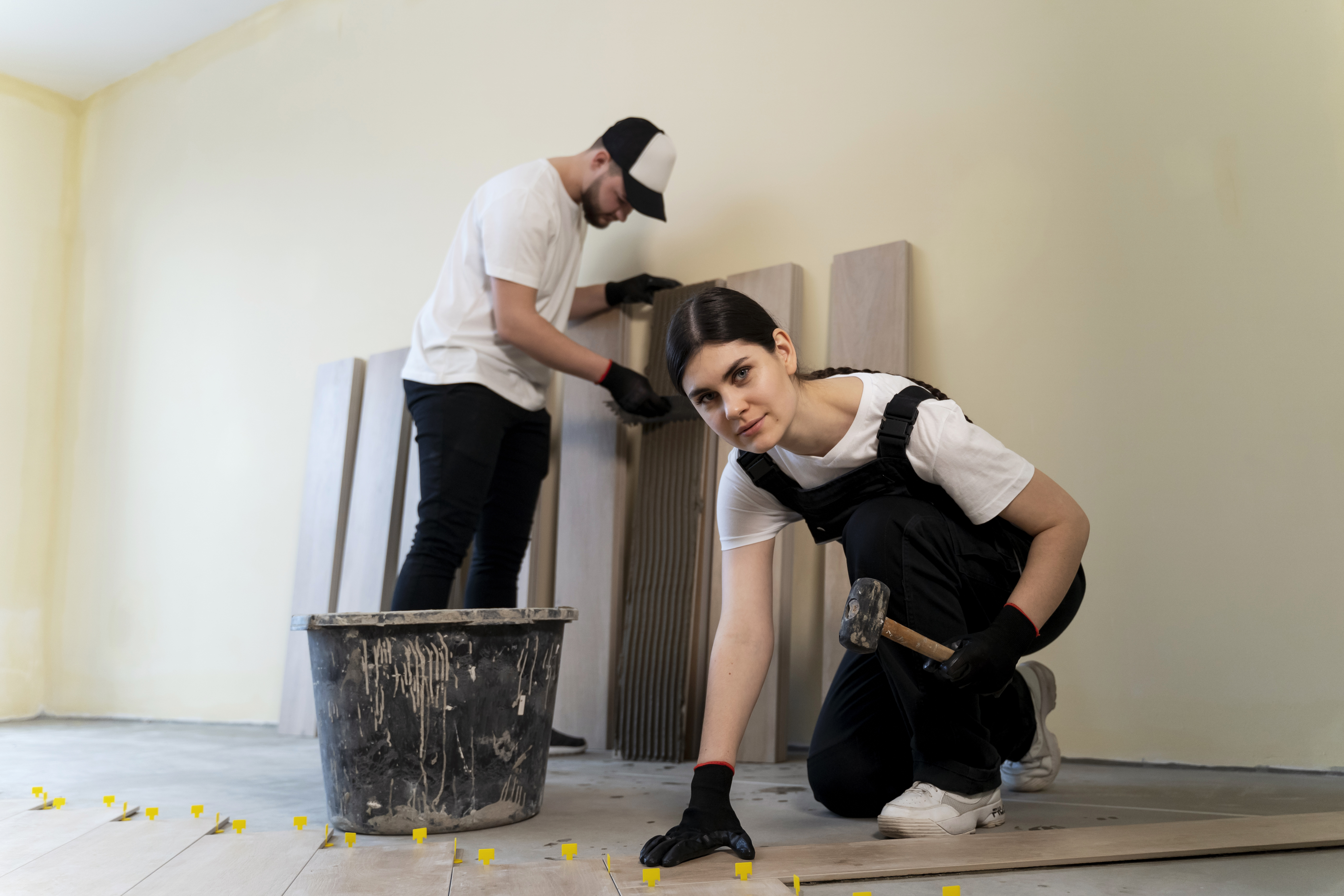 Curățenie după renovare